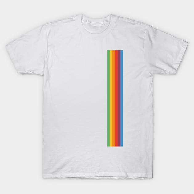 Apple Livery T-Shirt by peterdials